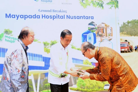 Indonesia builds green hospital in new capital city