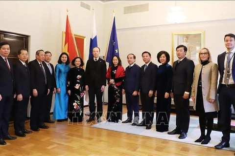 Party official’s visit seeks stronger cooperation with Finland