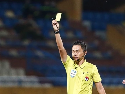 Vietnamese referee called to manage World Cup qualifiers