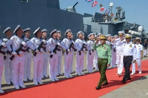 Russia, Myanmar kick off joint naval exercise in Andaman sea