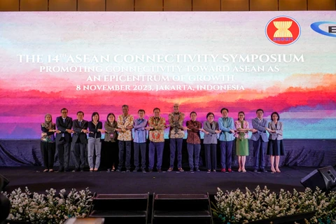 14th ASEAN Connectivity Symposium opens in Jakarta