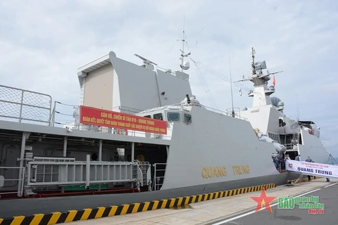Vietnam's frigate to attend Peace and Friendship joint exercise in China