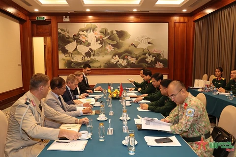 Vietnam, Germany intensify legal affairs collaboration