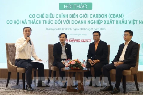 Carbon mechanism prompts exporters to green up: Experts