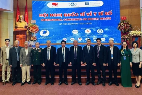 Int'l conference on digital health held