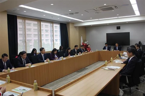 Hanoi delegation’s visit seeks stronger cooperation with Japan