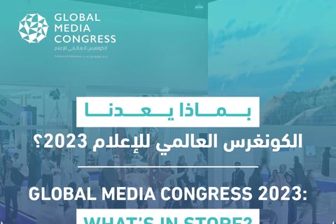Second Global Media Congress to take place next week