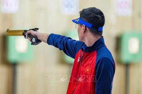 Sharpshooters bag nine golds at SE Asian tournament