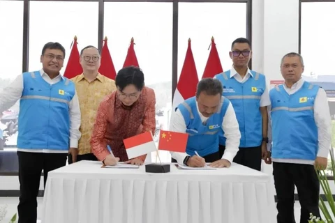 Indonesia, China team up for wind energy development