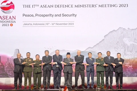 ADMM 17 adopts Jakarta joint declaration for regional peace, prosperity, security