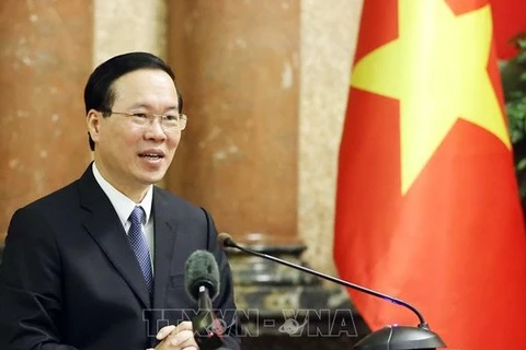 President Vo Van Thuong to pay official visit to Japan 