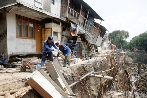 Indonesia reports decline in Jakarta’s land subsidence rate
