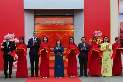 Exhibition spotlights French-style hallmarks in Hai Phong