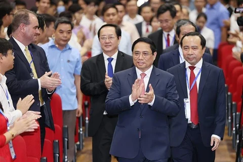 PM attends opening of new academic year at HCM City-based national university