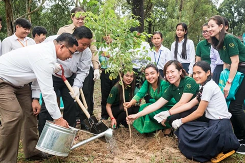 Cambodia launches five-year circular strategy on environment