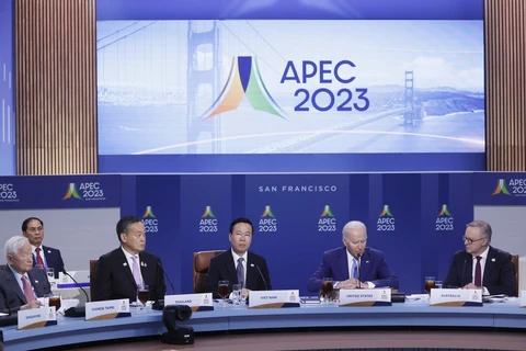 President stresses Vietnam's climate action commitment at APEC leaders' dialogue with guests
