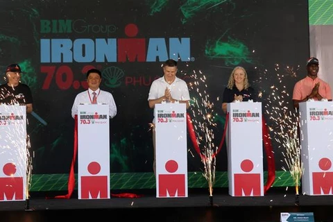 Phu Quoc triathlon event attracts nearly 2,000 athletes