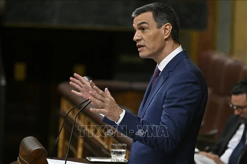 Congratulations to Prime Minister of Spain over re-election