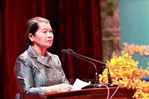 Front leader extends congratulations to Cambodia’s newly-elected SFDCM chair