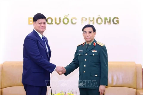 Vietnam, Philippines strengthen defence cooperation