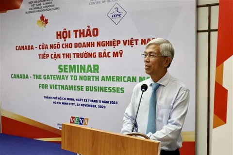 Vietnamese businesses see potential to penetrate Canadian market: workshop