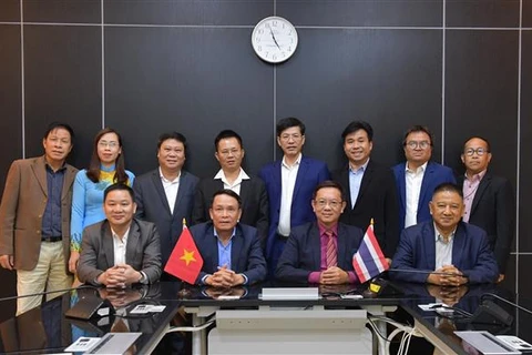 Vietnam, Thailand journalists’ associations strengthen cooperation