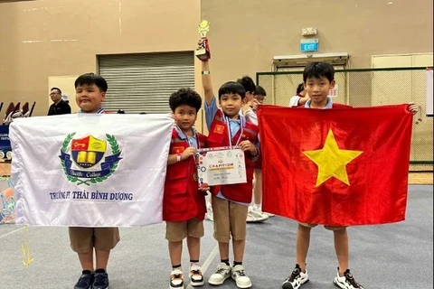 Can Tho students win Global Robotics Games 2023 championship