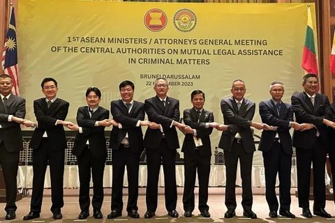 ASEAN bolsters mutual legal assistance collaboration in criminal matters