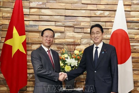 Vietnam, Japan issue joint statement on elevation of relations to comprehensive strategic partnership
