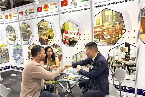 Vietnam attends World Furniture Expo in India
