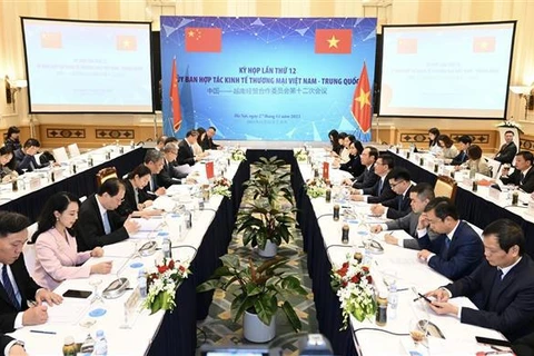Ample room remains for Vietnam-China trade: Meeting
