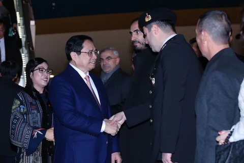 PM Pham Minh Chinh arrives in Ankara, starting official visit to Türkiye