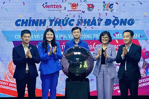 Microsoft Office specialist, graphic design contests launched in Vietnam