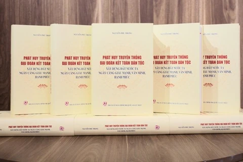 Party leader’s book gives guideline for promoting national solidarity