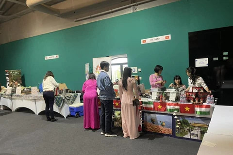 Vietnam participates in diplomatic charity fair in Hungary 