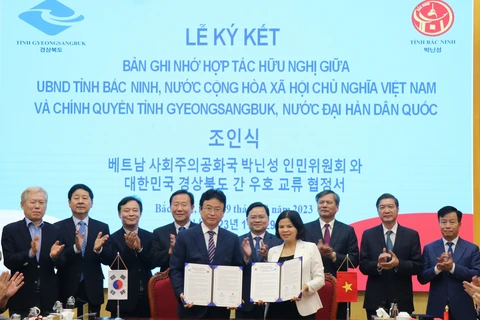 Bac Ninh strengthens cooperation with RoK’s Gyeongsangbuk province