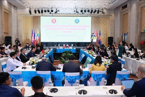 Ministerial meeting discusses transboundary haze pollution in Mekong sub-region