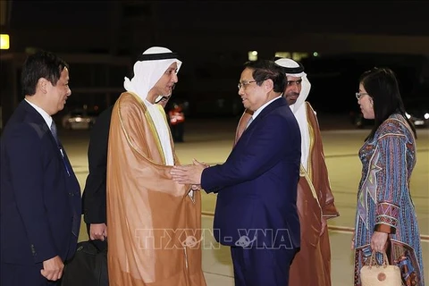Prime Minister arrives in Dubai, starting activities at COP28