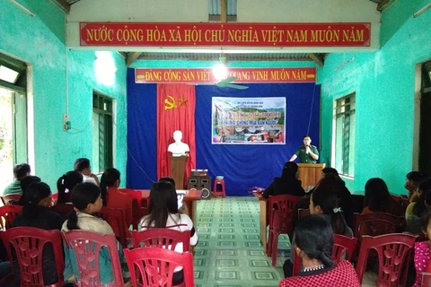 World Vision International helps fight human trafficking in Quang Binh