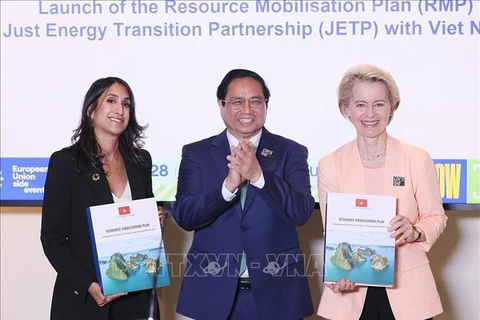 PM announces Resource Mobilisation Plan to implement JETP