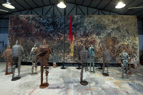 First Vietnamese artist invited to show works at Biennale Venice