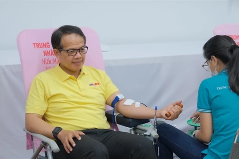 Thailand’s Consulate General holds blood donation drive