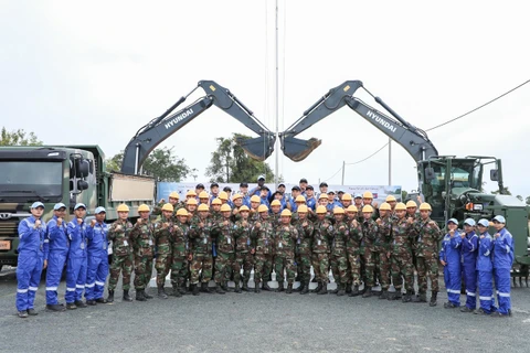 Cambodia, RoK hold first joint engineering exercise