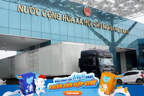 Goods volume surges at Quang Ninh’s Mong Cai border gate 