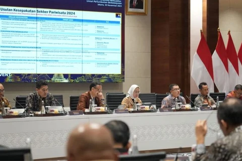 Indonesia sets out eight strategic steps to promote tourism