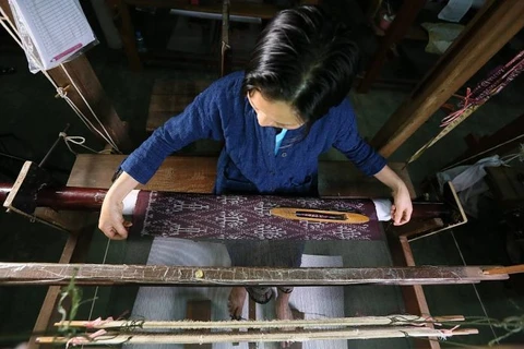 Lao traditional weaving inscribed as UNESCO Intangible Cultural Heritage