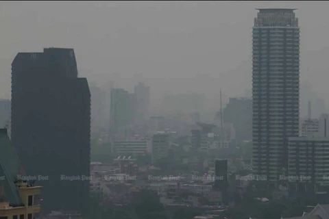 Thailand’s government sends out alert on PM 2.5 risk 