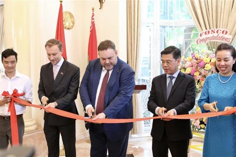 Belarus inaugurates Consulate General in HCM City 