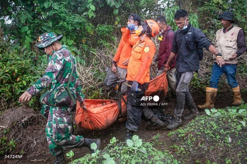 Indonesia ends search for victims of Marapi volcano eruption
