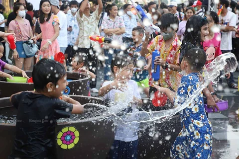 Songkran festival of Thailand recognised UNESCO Intangible Cultural Heritage